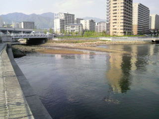 生田川河口