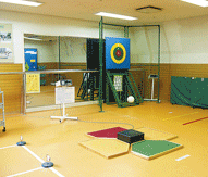 こべっこランド（神戸市総合児童センター）のトレーニングルーム